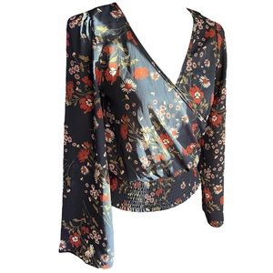 Sienna sky blouse